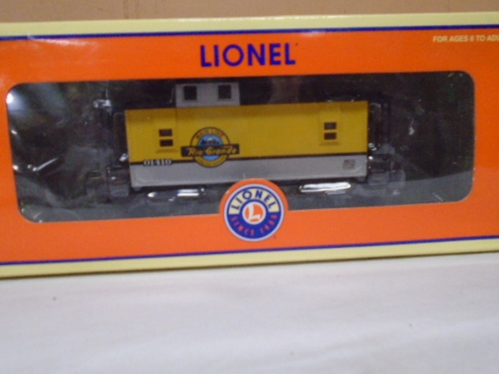 Lionel Rio Grande O Gauge Caboose w/ Interior Illumination