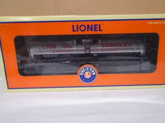 Lionel Rio Grande O Gauge Single Dome Tank Car