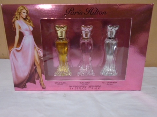 Paris Hilton 3pc Parfum Spray Set