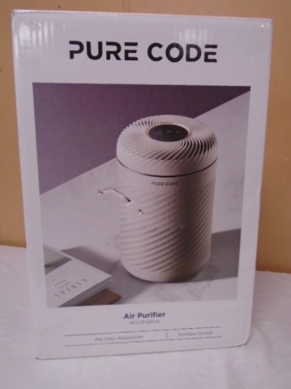 Pure Code Portable Air Purifier