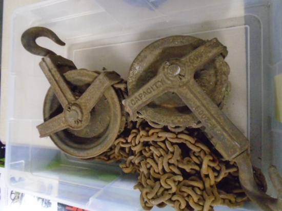 2000lb Chain Hoist