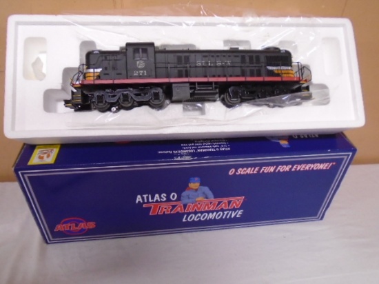 Atlas O Gauge RSD-4/5 Locomotive Cotton Belt #271