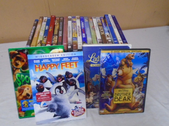 Large Group of DVD Movies