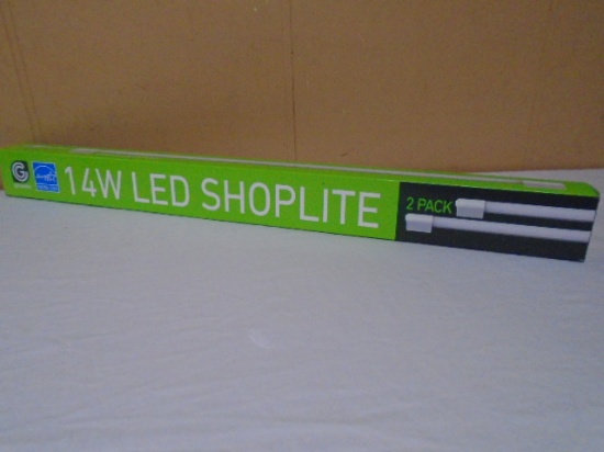 2 Pack of Greenlite 30in/14W LED Shoplites