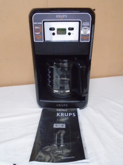Krups Savoy EC311 Coffee Maker