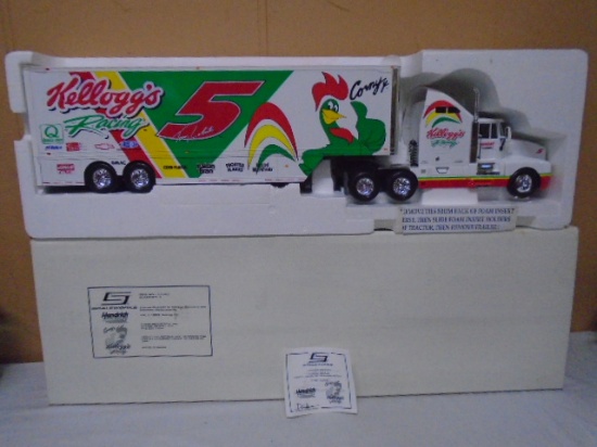 Scale Works Limited Edition 1/24 Scale Terry Lobonte Transporter