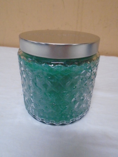 Brand New Gold Canyon Rainforest 2 Wick Scented Jar Candle