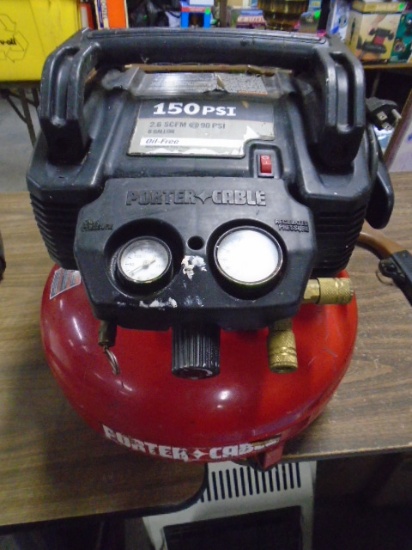 Porter Cable 6 Gallon/150 PSI Portable Air Compressor