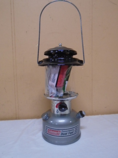 Coleman Power House Dual Fuel Double Mantel Lantern