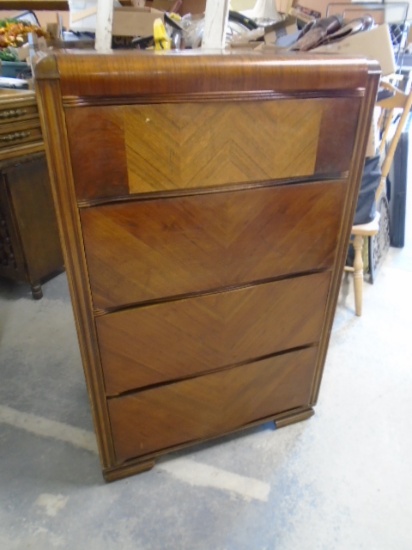 4 Drawer Antique Chest of Drawers