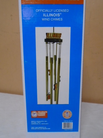 Brand New Set of Illinois Windchimes