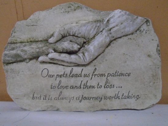 Pet Berievement Stone
