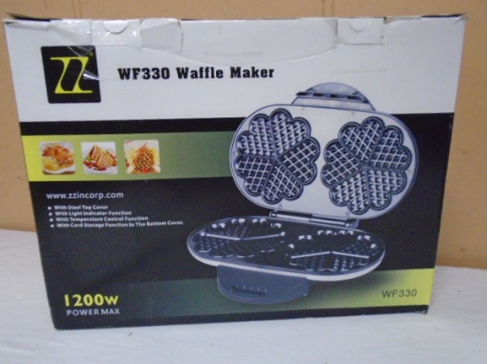Brand New WF330 Power Max Waffle Maker