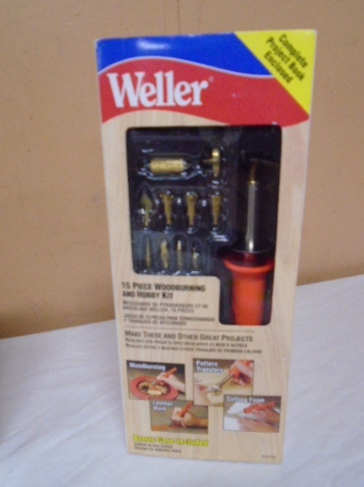 Weller 15pc Wood Burning Kit