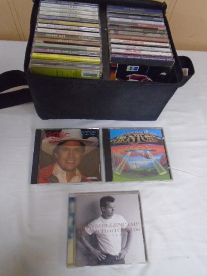 Large Group of Mixed Genre CDs