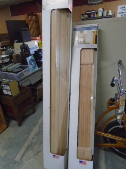 Brand New Mantel Craft Madison 6ft Oak Mantel Surround