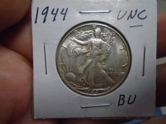 1944 Silver Walking Liberty Half Dollar