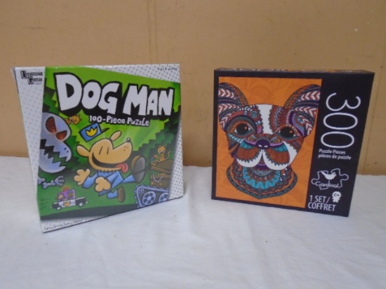 100pc & 300pc Jigsaw Puzzles