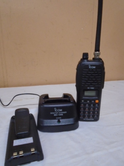 iComm IC-V82 Hand Held Ham Radio