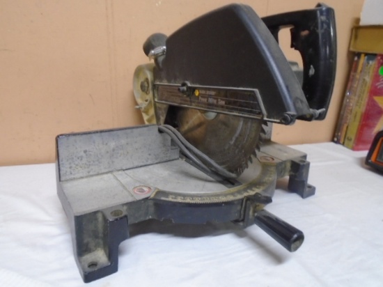 Black & Decker 10in/2HP Power Miter Saw