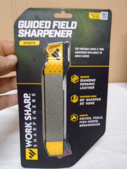 Worksharp Sharpeners W5GFS Guided Field Sharpener