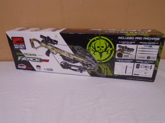 Killer Instinct Fierce 405 Bone Collector Crossbow Pro Package