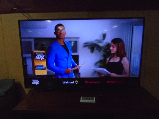 Vizio 65in LED Flat Panel TV w/ Remote & Manual
