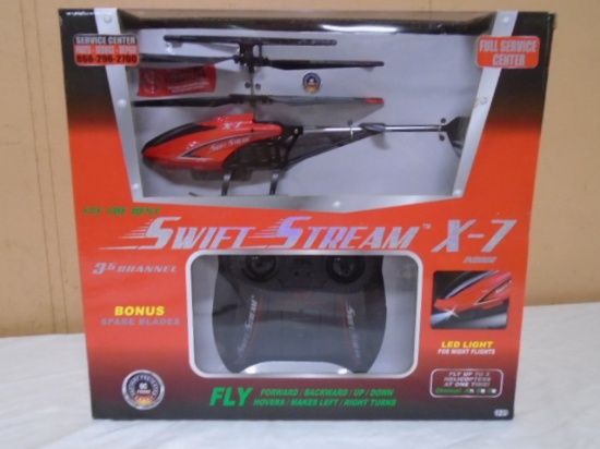 Swift Stream X-7 3.5 Chanel RC Helicopter