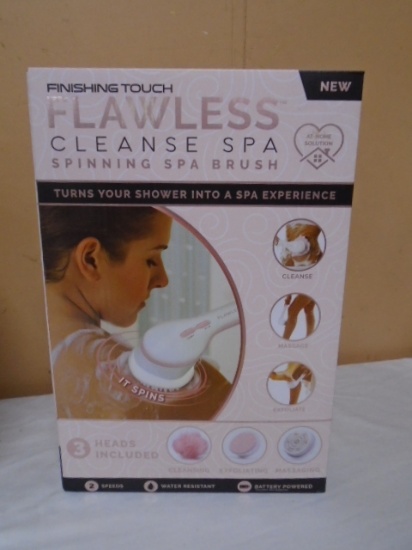 Finishing Touch Flawless Spinning Spa Brush
