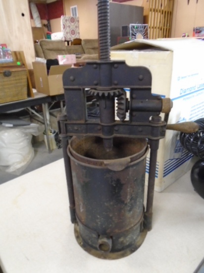 Antique Lard Press