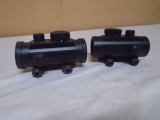 2 Red Dot Sights