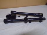 2 Scopes w/ Mounting Rings