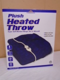 Paramount Plush Heated Throw