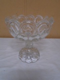 Vintage Adams Moon & Stars Pedistal Compote