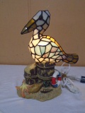 Beautiful Shore Bird Accent Lamp