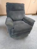 Gray La-Z-Boy Rocker Recliner