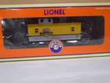 Lionel Rio Grande O Gauge Caboose w/ Interior Illumination