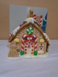 Party Lite Gingerbread Tealight House