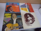 Group of 21 Vintage Country LP Record Albums