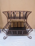 2 Tier Metal Basket