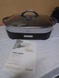 George Foreman Skillite Searing Skillet