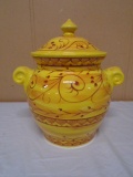 Pier 1 Cookie Jar