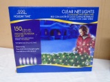 Holiday Time 150ct Clear Net Lights Set