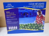 Holiday Time 150ct Clear Net Lights Set