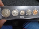 1961 Silver Coin Set