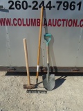 3pc Group of Garden Tools