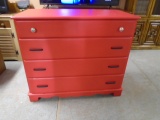 4 Drawer Painted Chest