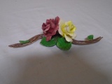 Vintage Nuova Capo Dimonte Flower