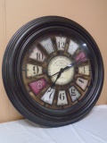 Large Firstime & Co Round Wall Clock