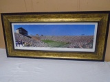 Cedar Creek Framed Panoramic View at Notre Dame Stadium